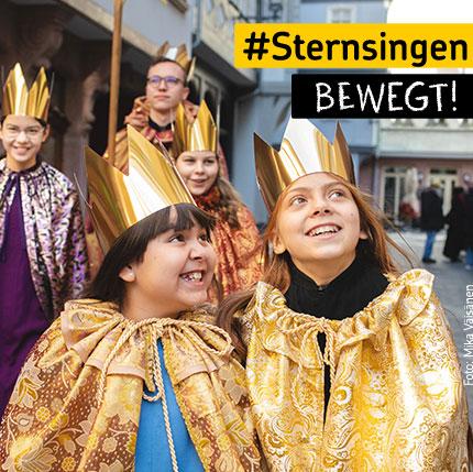 Kindermissionswerk ‚Die Sternsinger’ | Pfarrbriefservice.de