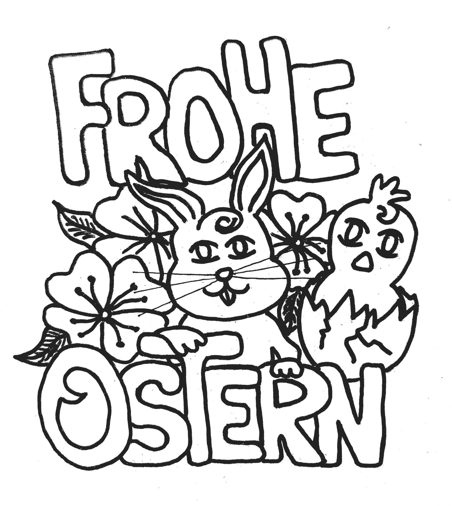 Frohe Ostern! Entdecken Sie die Magie der Ausmalbilder für ein Fest voller Kreativität!